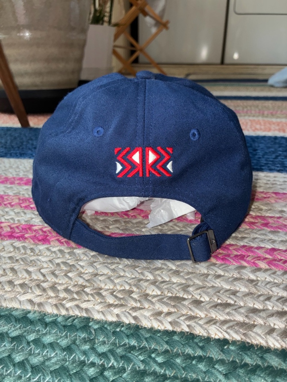 Florida Panthers Adidas Reverse Retro 2.0 Hat Palm Tree NHL Blue RR - Picture 7 of 8